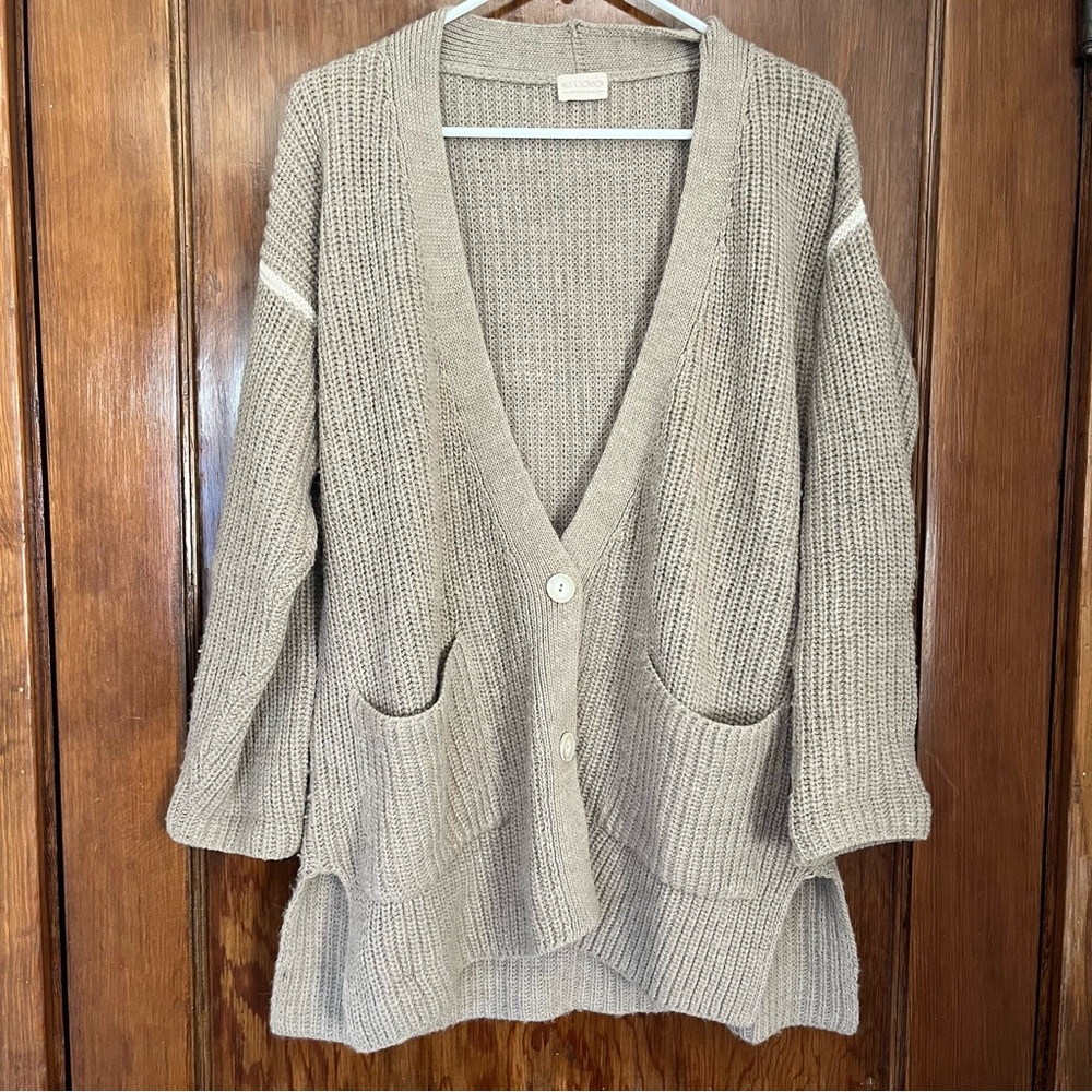 Mus & Bombon Knit Cardigan Sweater
